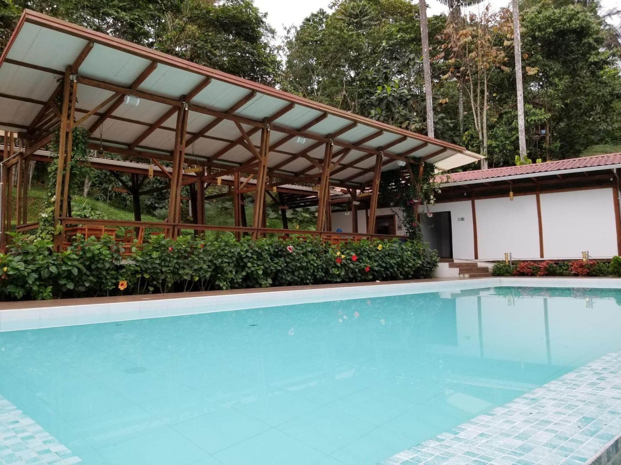 Cielo Verde Lodge Mashpi Exterior foto